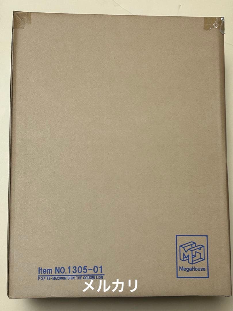 ワンピース POP maximum 金獅子のシキ 未開封