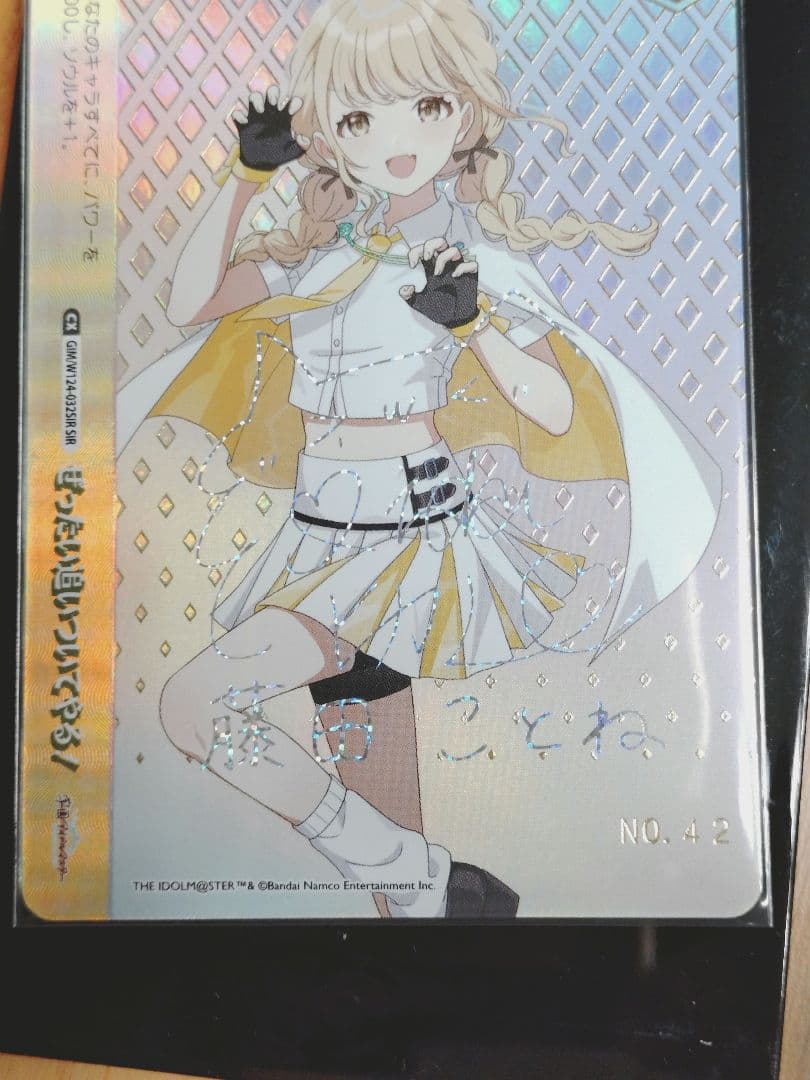 藤田ことね　SIR