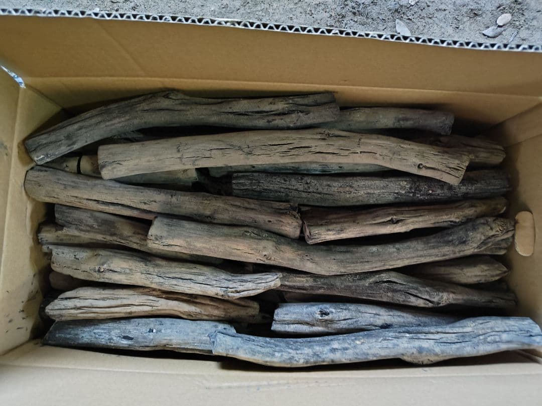 紀州備長炭　白炭　馬目小丸　15kg箱