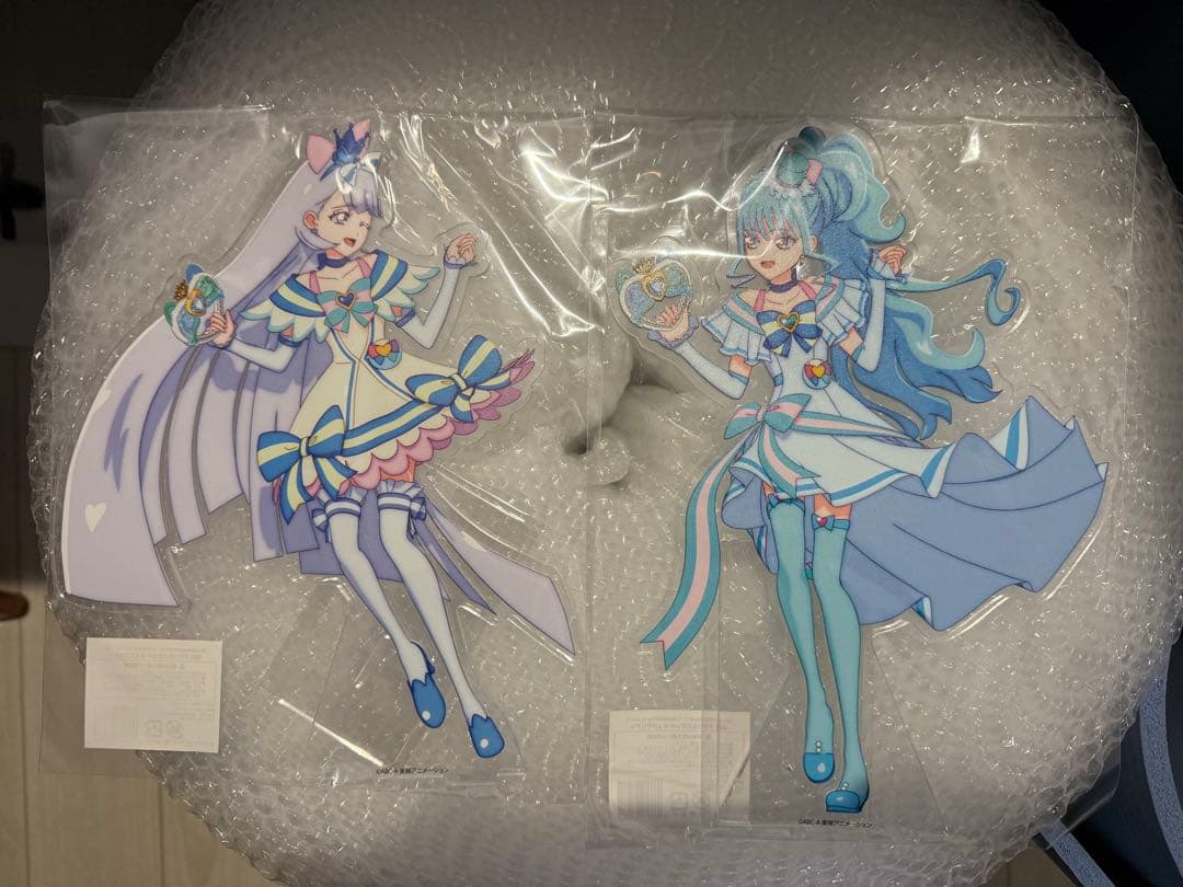 わんだふるぷりきゅあ！ しあわせえぼりゅ～しょん BIGアクリルスタンド2種