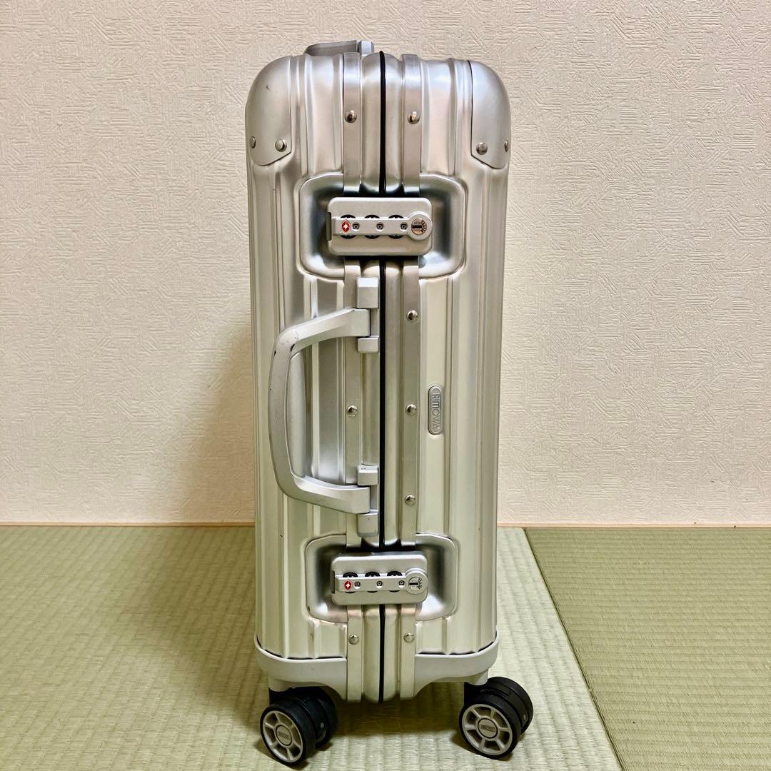 美品・リモワトパーズ 4輪32L ルフトハンザ航空モデル　限界値引き中20日迄