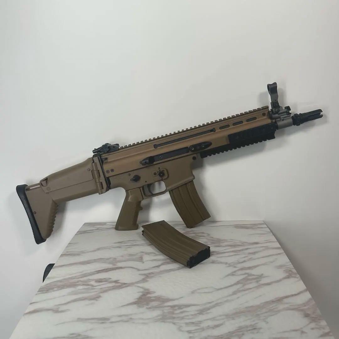 早い物勝ちセール　東京マルイ　scar-l 次世代電動ガン　多段マガジンセット