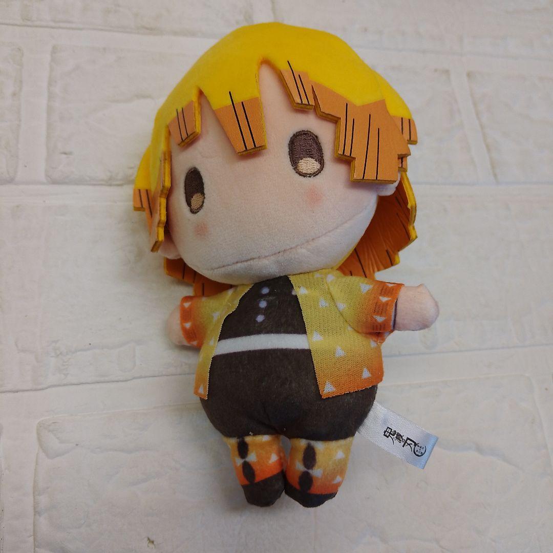 鬼滅の刃 アニプレックス ポップアップショップ ゆらふわぬいぐるみ 我妻善逸