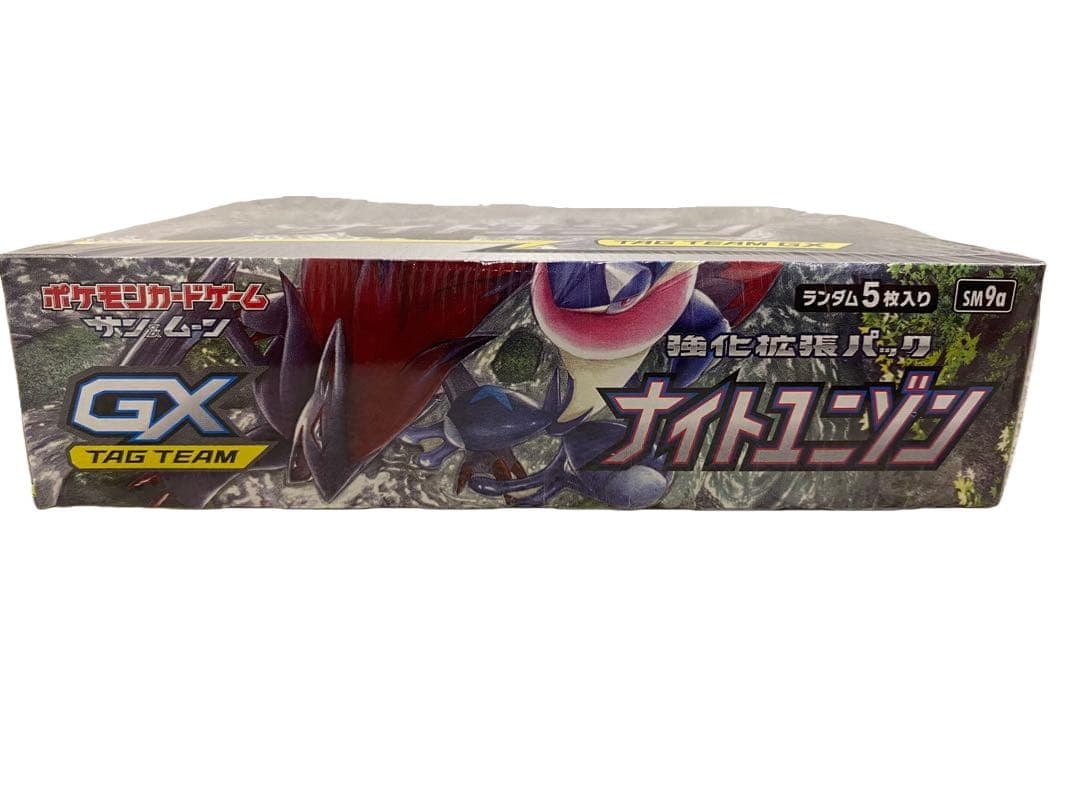 ナイトユニゾン 未開封BOX シュリンク付き