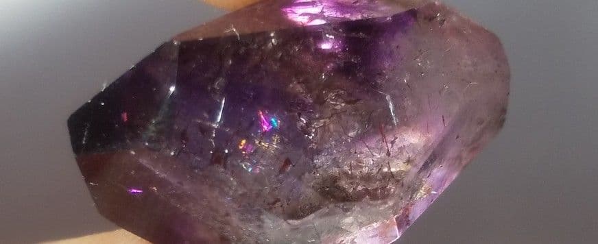 セール　古代の水入り アメジスト