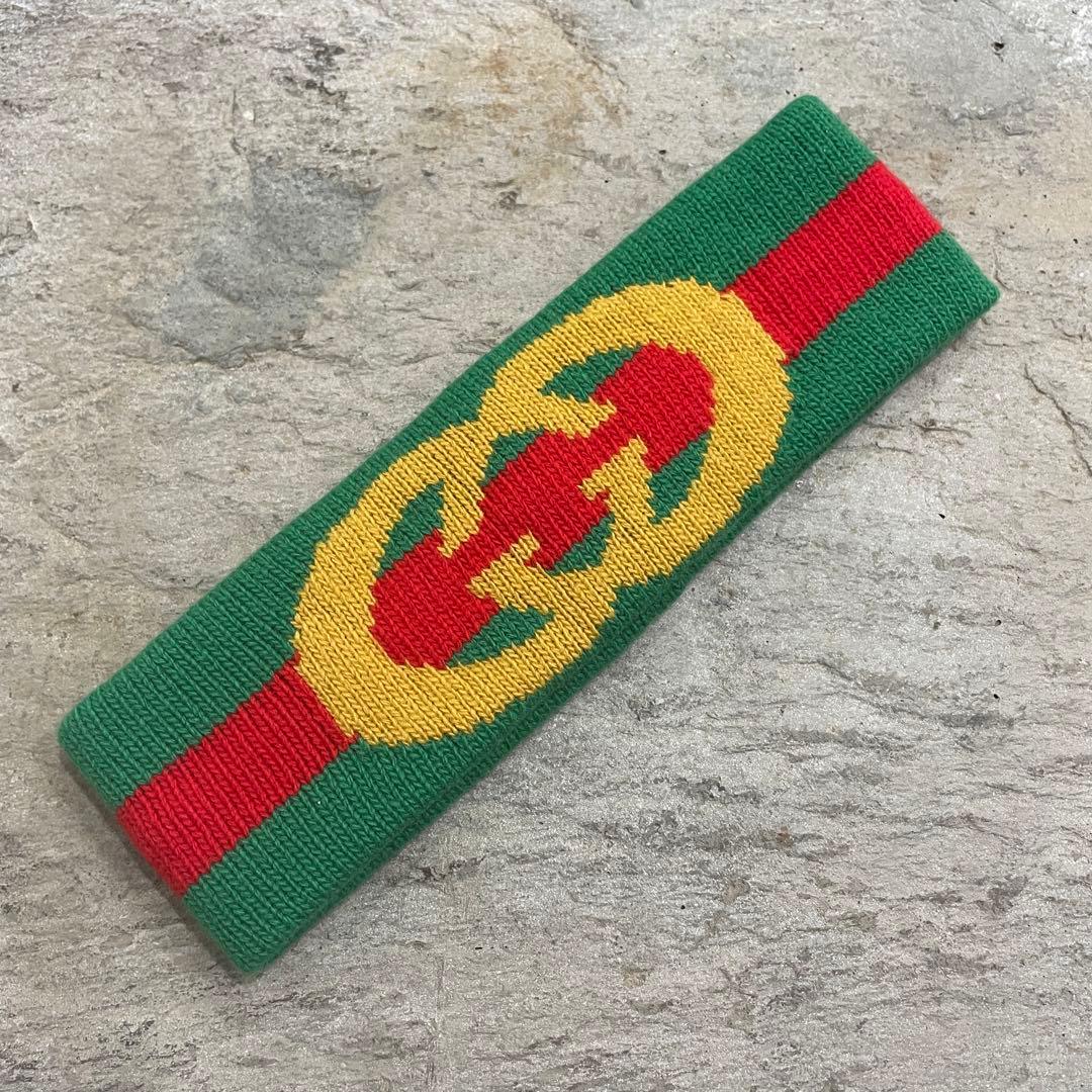 【新品】GUCCI グッチ ヘアバンド アクセサリー