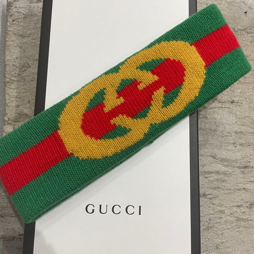 【新品】GUCCI グッチ ヘアバンド アクセサリー