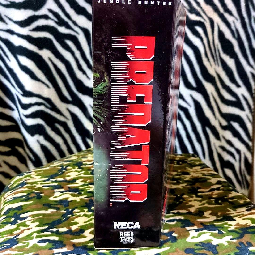 NECA／ジャングルハンタープレデター【中古•開封品】