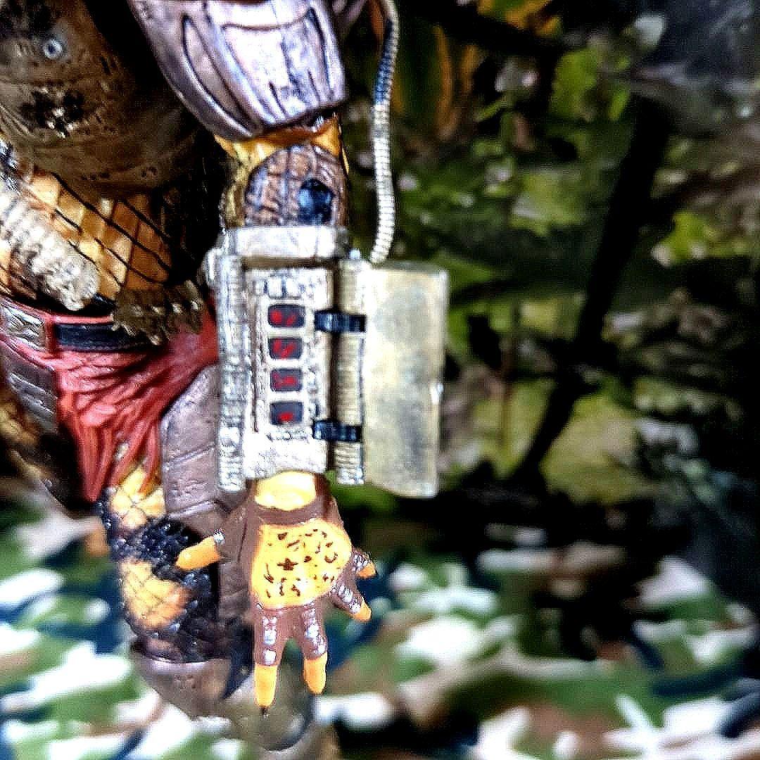 NECA／ジャングルハンタープレデター【中古•開封品】