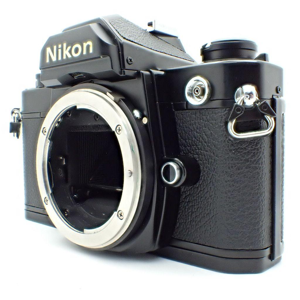 M*a様 【動作確認済良品】Nikon FM ボディブラック 新品電池&初期動作