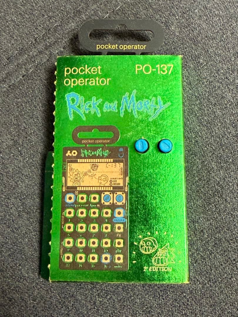 DTM・DAW PO-137 Rick & Morty