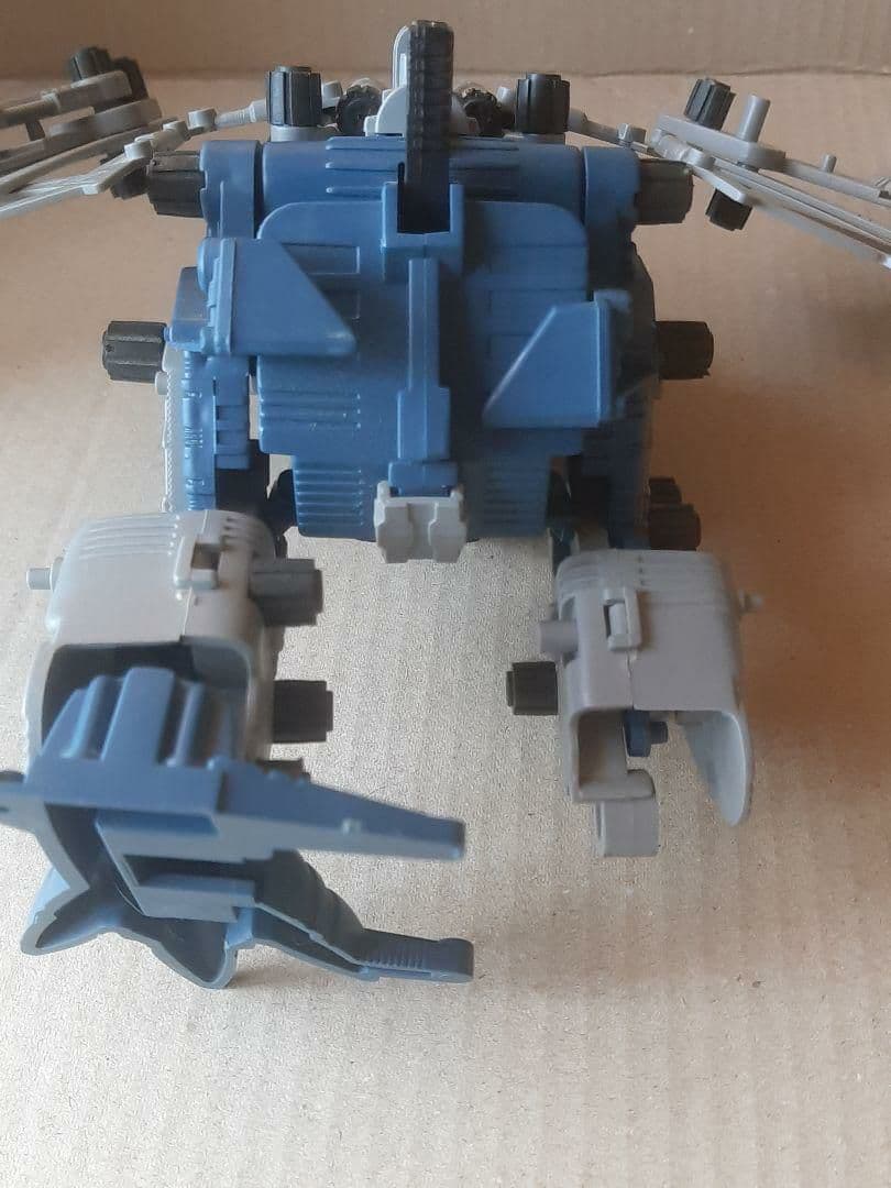 【ジャンク品】旧ゾイド　サラマンダー　マッドサンダー　他パーツ