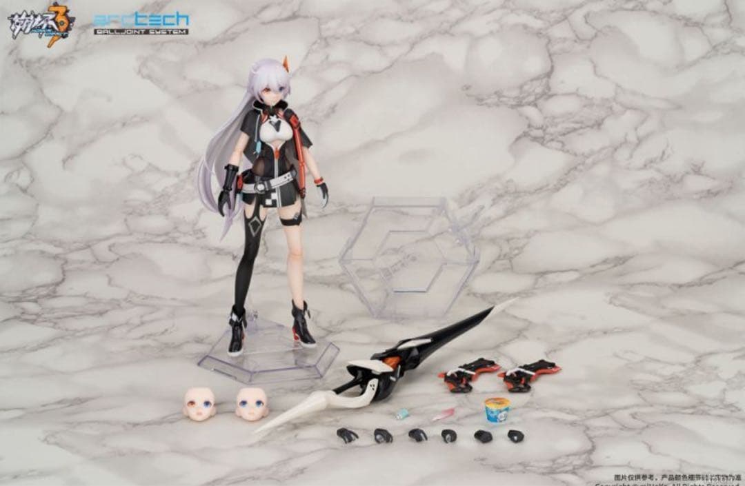 アルター 崩壊3rd キアナ　フィギュア　1/8