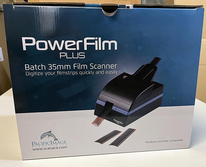 フィルムスキャナ PowerFilm Plus 日本語対応品 新品未使用