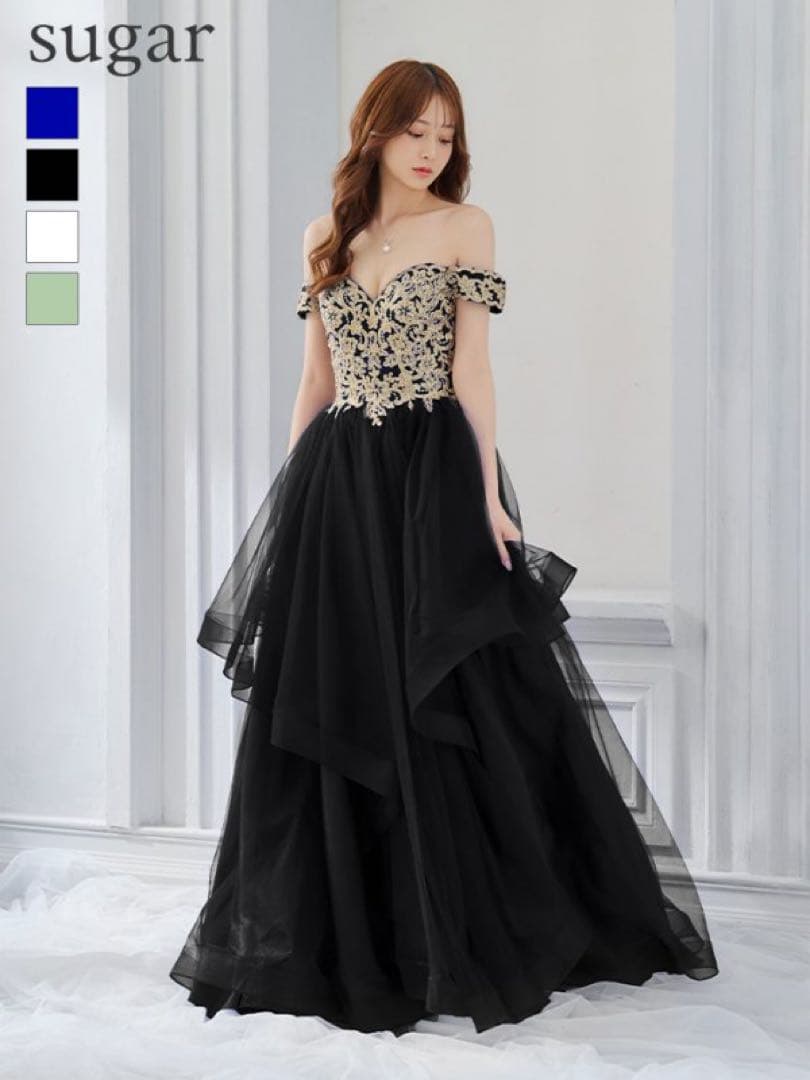 Sugar、Lip line、ドレス