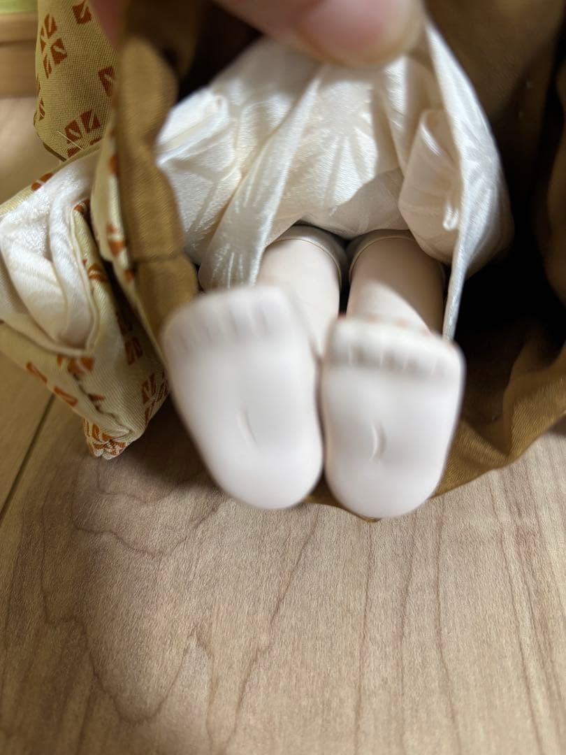 ［お正月特価］市松人形 2体 竹取物語 芳寿作 アンティーク 工芸品