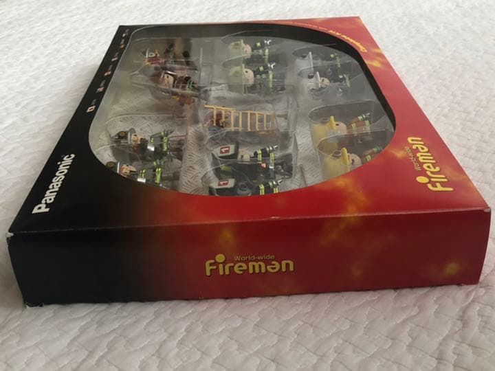 world wide of the fireman コンプリートBOX