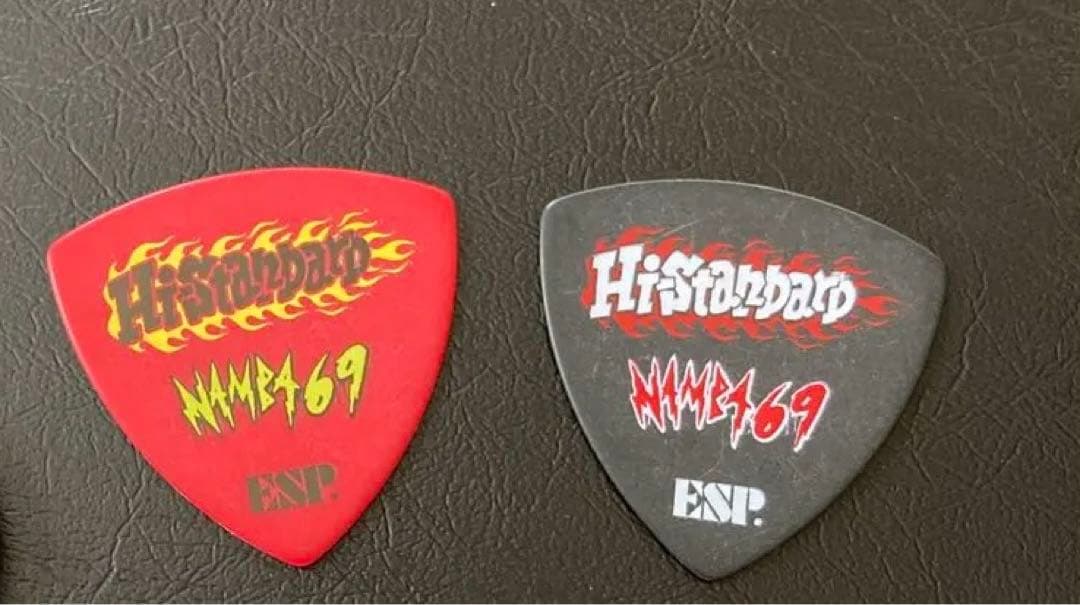 Hi-STANDARD ピック　ハイスタ　ハイスタンダード