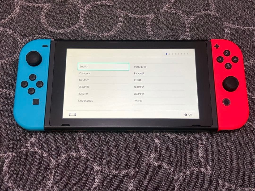 Nintendo Switch 本体 Joy-Conセット