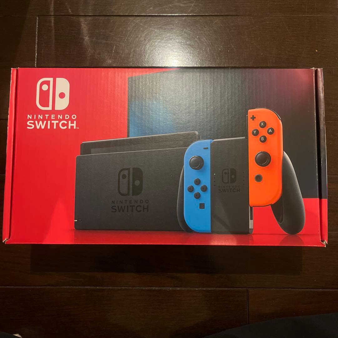 Nintendo Switch 本体 付属品も全てあり