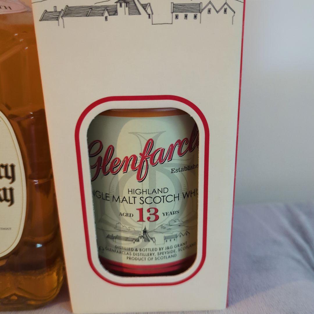 レアウイスキーセット Suntory & Glenfarclas