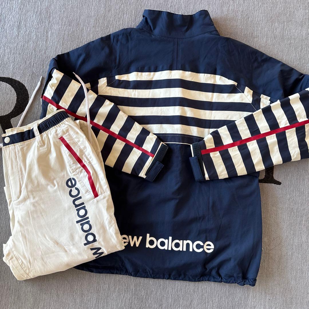 New Balance レインウェアセット