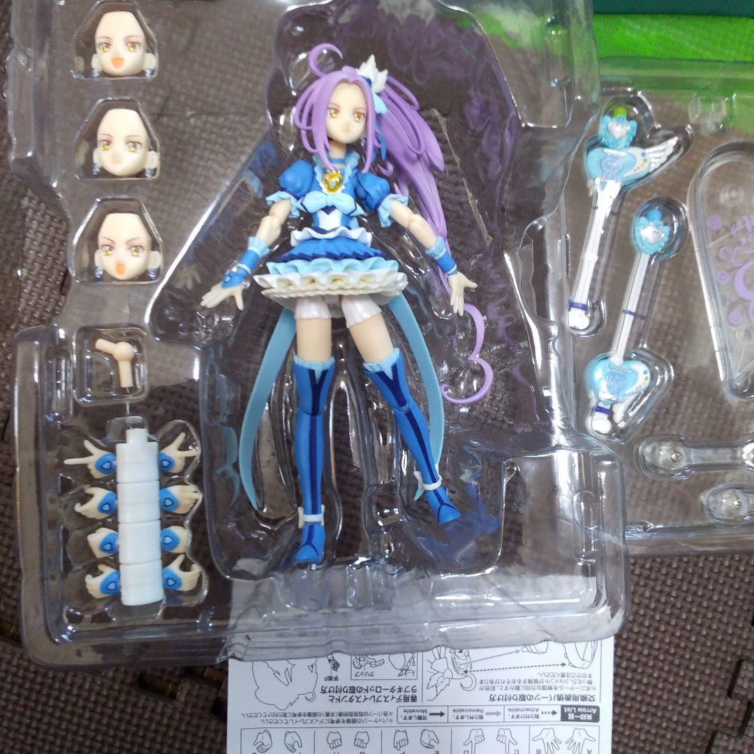 【処分まとめ売り】S.H.Figuarts スイートプリキュア♪　4体セット