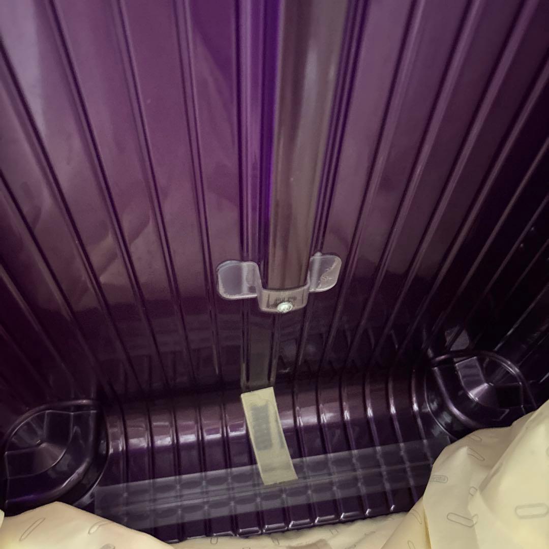 リモワ サルサエアー 80L 紫 キャリーケース RIMOWA 4輪