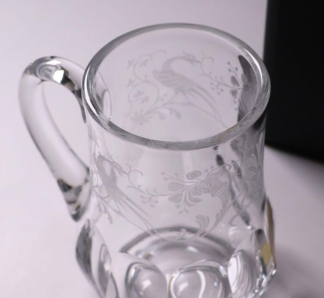 CM189】キリンコレクターズグラス 1981 バカラ ビアジョッキ ビアマグ