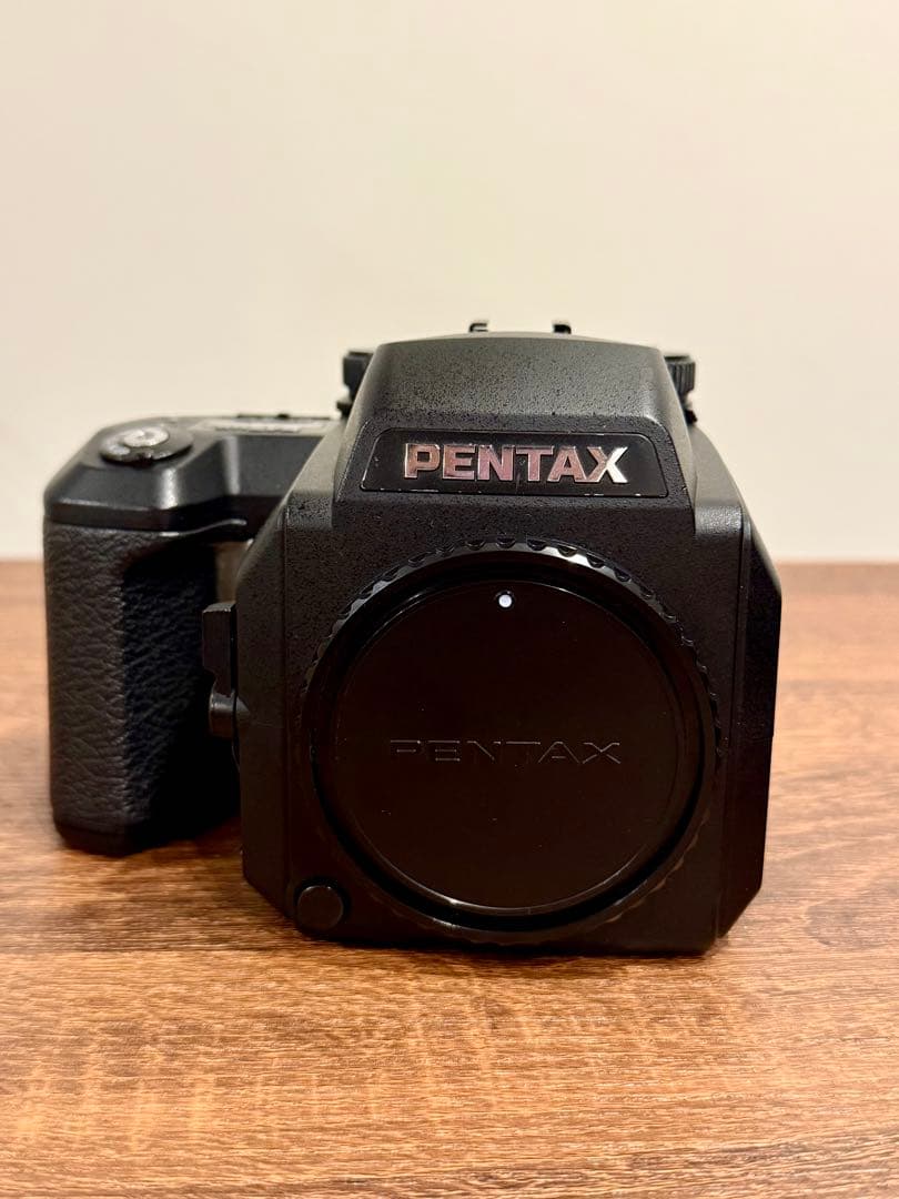 【実用美品】PENTAX 645NⅡ レンズ・フィルムセット