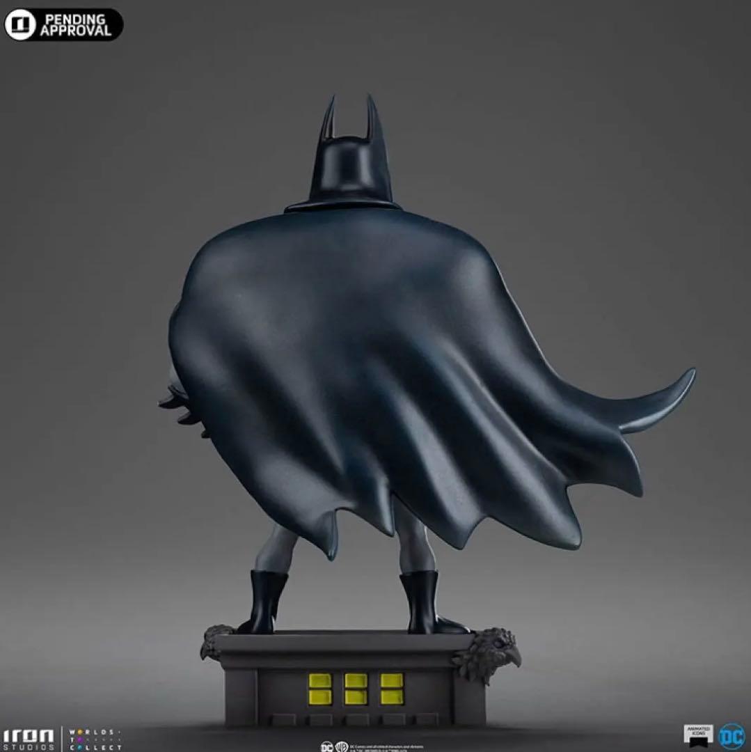 アートスケール／アニメイテッド・アイコンズ」1/10スケール　バットマン