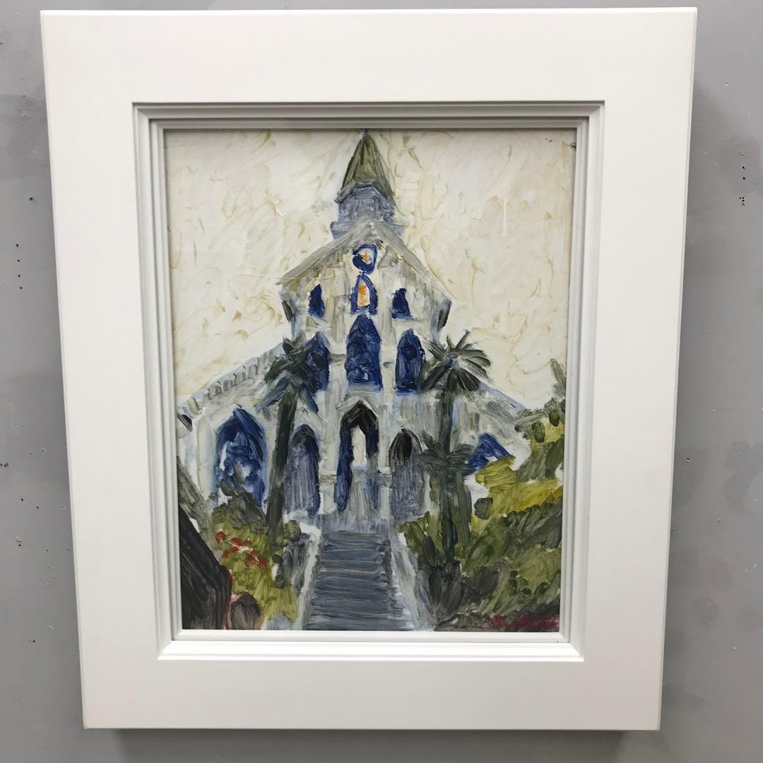 明松智「カトリックチャーチ大浦」