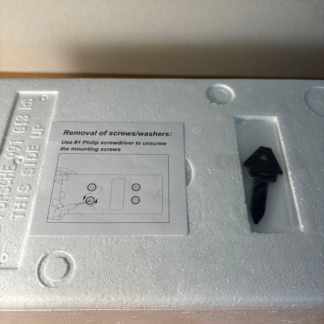 オートアート　ポルシェ911 991 GT3 RS 1/18 ミニカー　ブラック