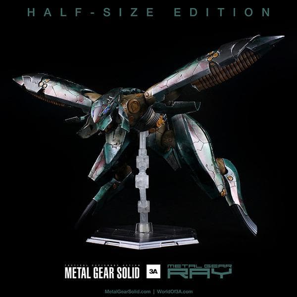 メタルギアRAY ハーフサイズ版 L GEAR SOLID 未開放　3A