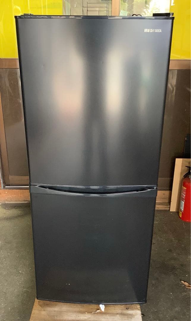 ある 冷蔵庫 IRSD-14A-B 142L 19年製 アイリスオーヤマ