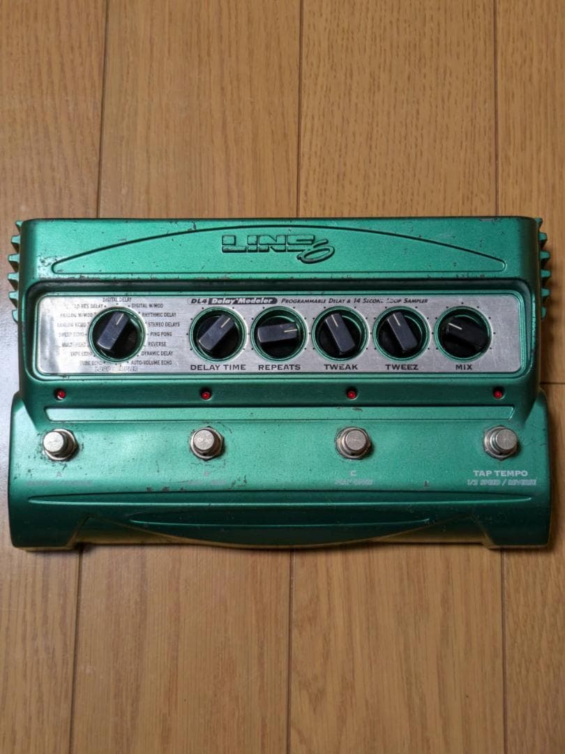 値下げ★【難あり】LINE6 DL4 エフェクター