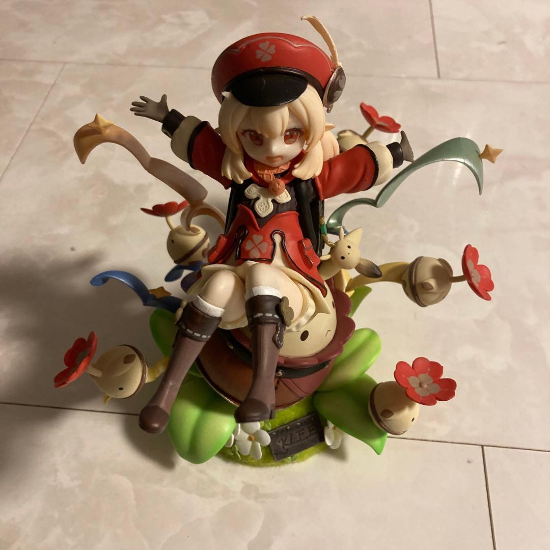 原神 クレー·火花騎士Ver. 1/7 完成品フィギュア[miHoYo]