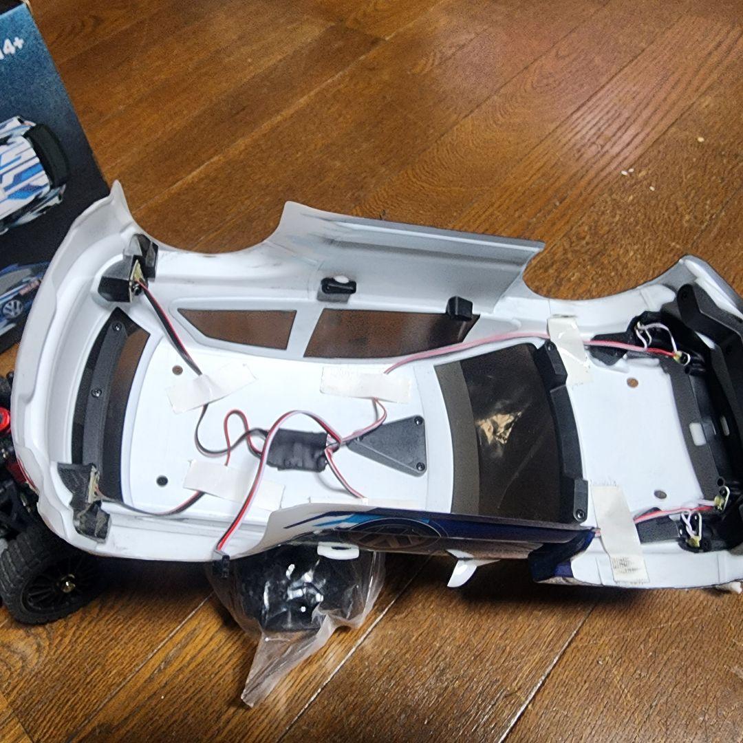 ホビーラジコン HYPER GO Volkswagen Polo R WRC 2015 1:14