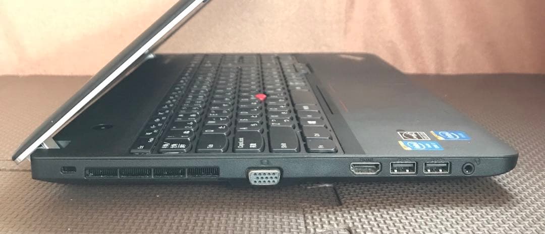 Windowsノート本体 ThinkPad E540 Core i7 SSD240G+HDD
