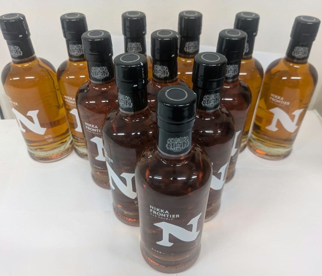 業務用箱売りニッカ フロンティア 700ml ×12本 箱付き 未開栓 送料無料
