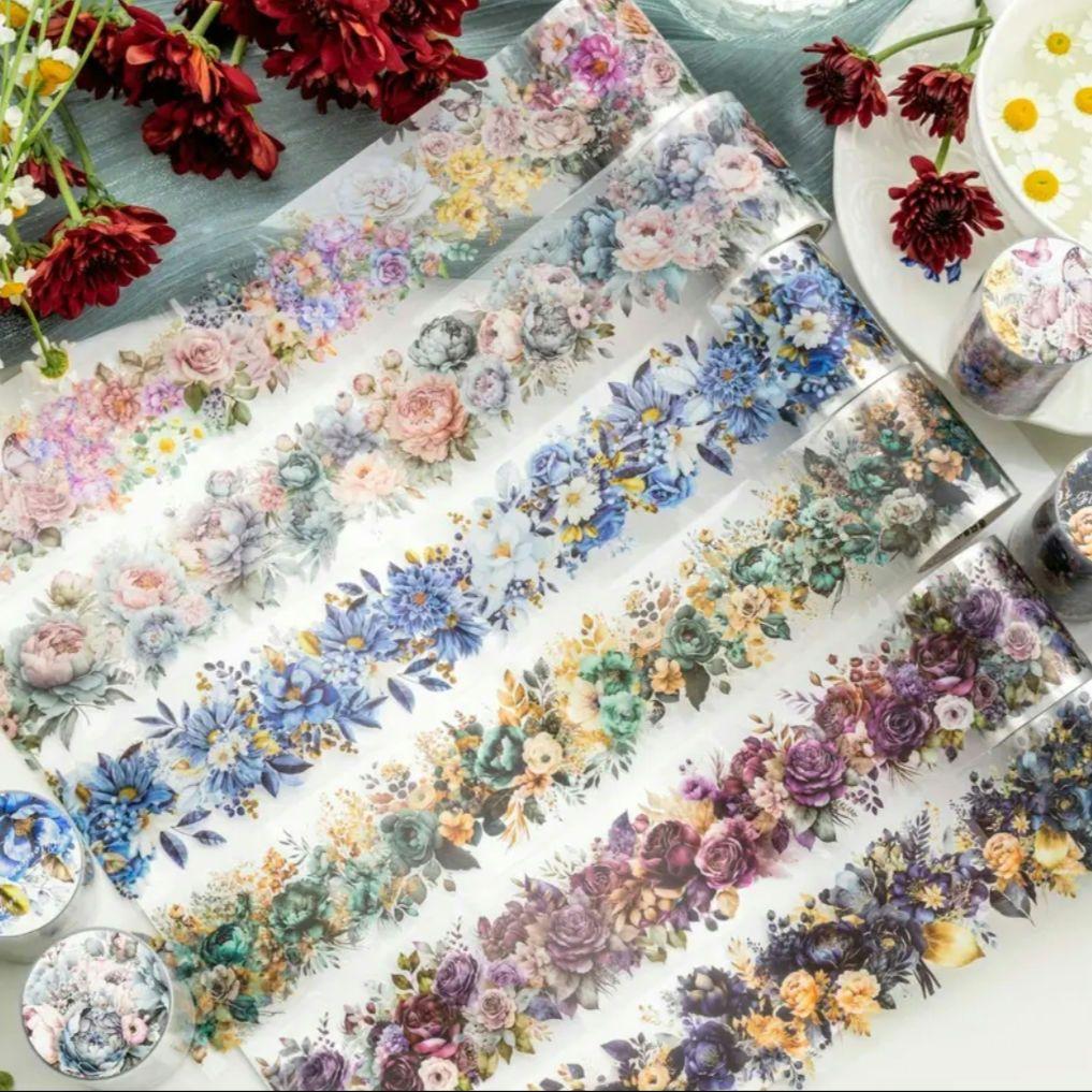 コラージュ　PETテープ　テープシール10種類