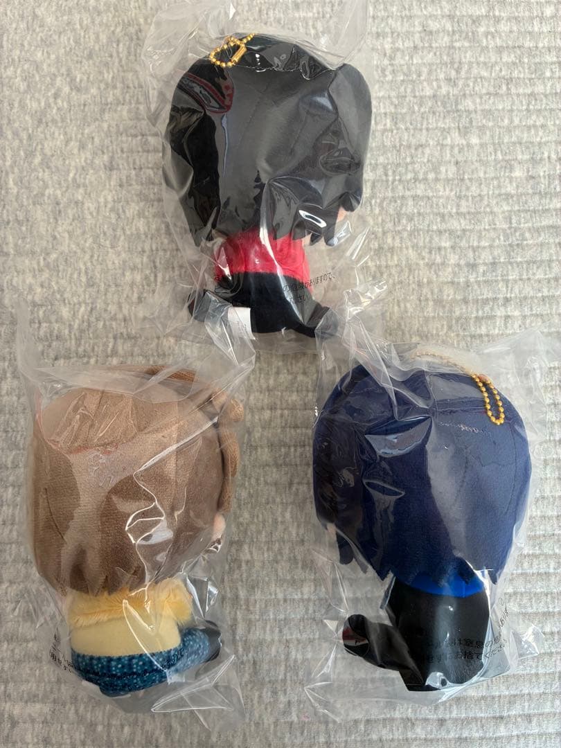 【新品・未開封】Mrs.GREEN APPLE 一番くじ　A賞　ぬいぐるみセット