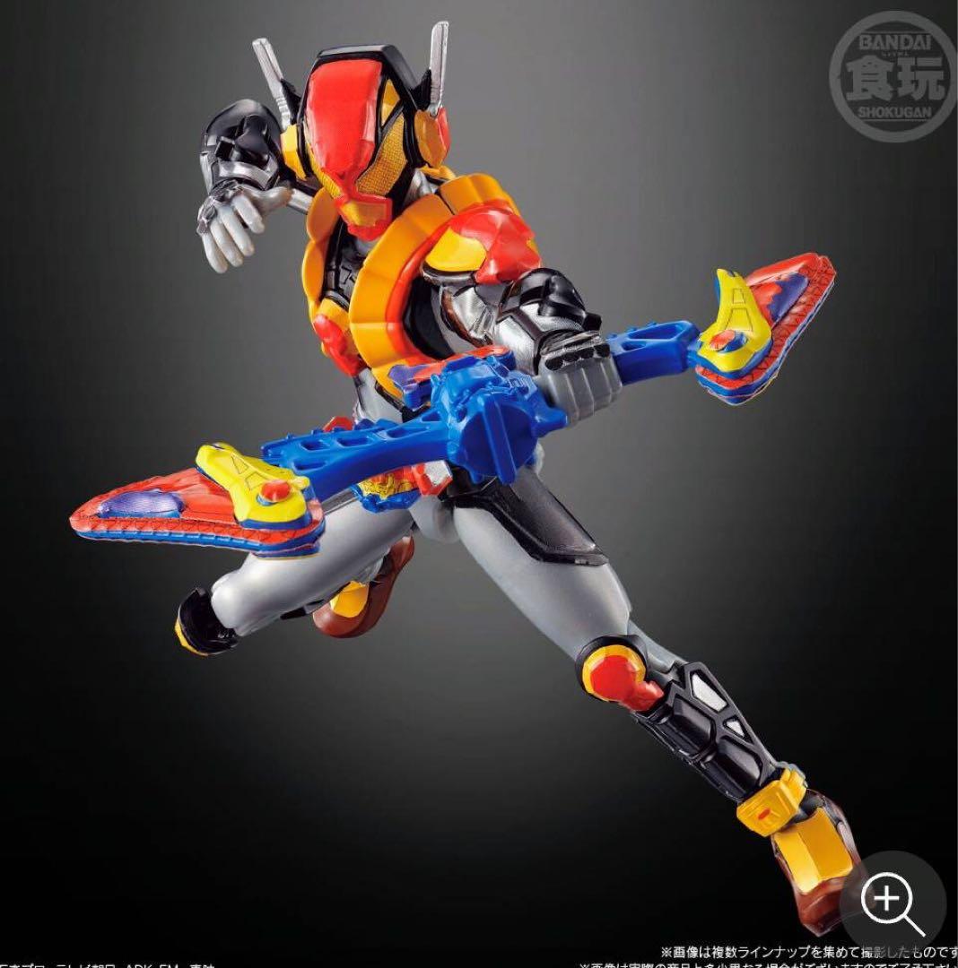 装動 仮面ライダーガヴGV2 Feat.装動 仮面ライダーギーツ 全10種