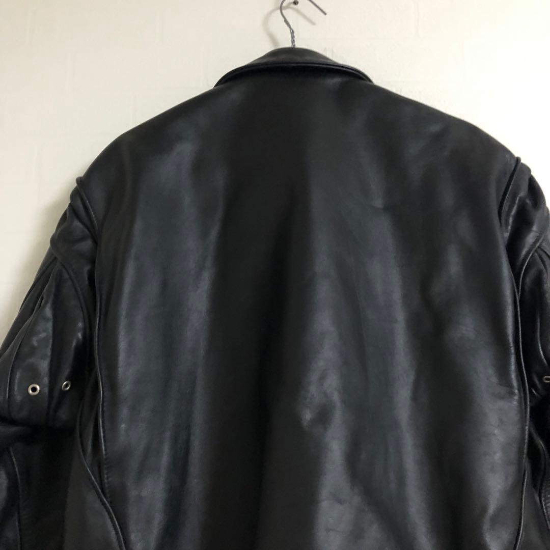 極美品 schott レザージャケット642 44サイズ ライナー付き