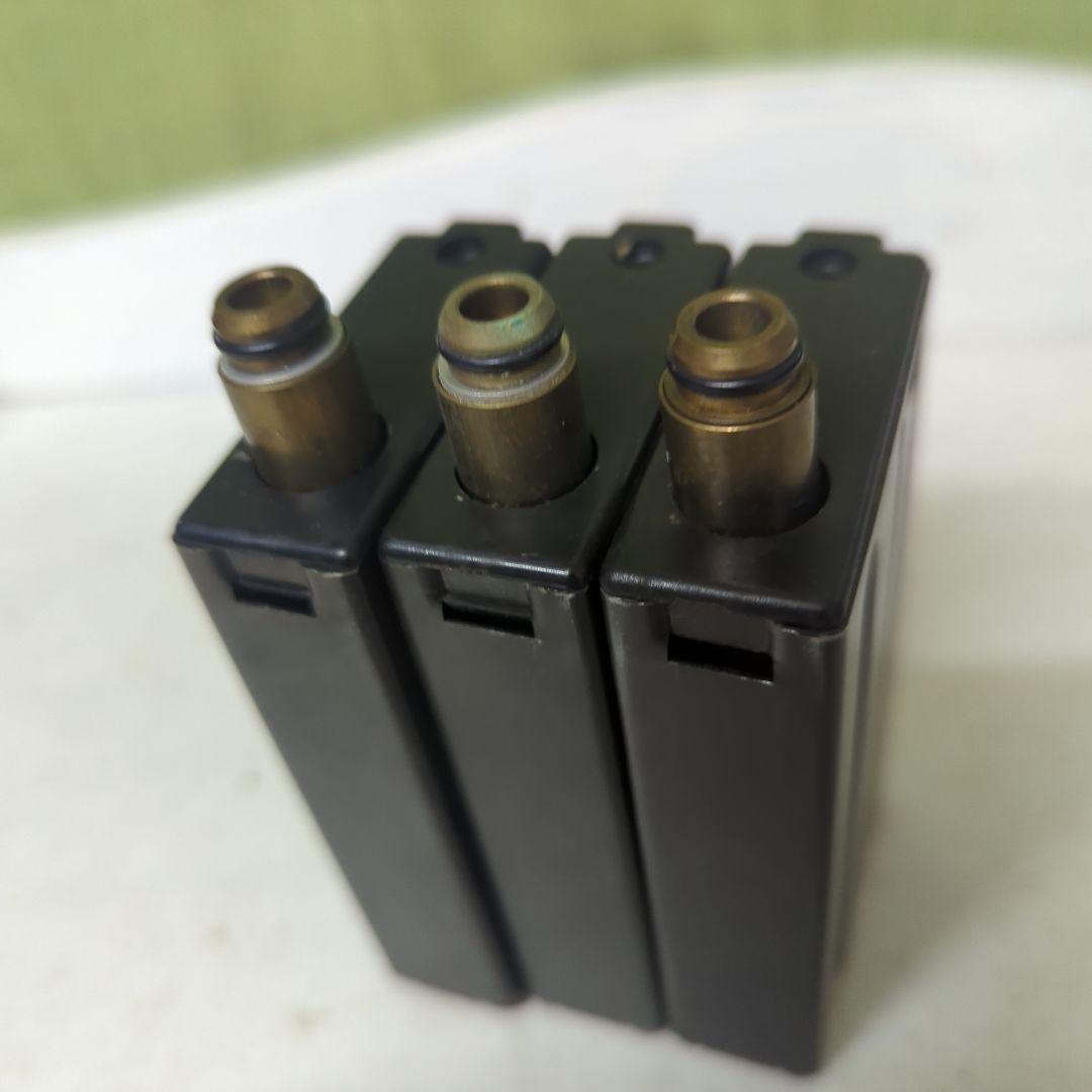 JAC M4　ショートマガジン　3本　　当時物　未確認　状態綺麗です　2847番
