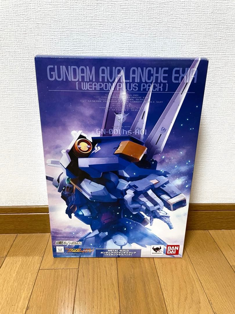 【未開封】L BUILD ガンダム アヴァランチエクシア ウェポンプラス