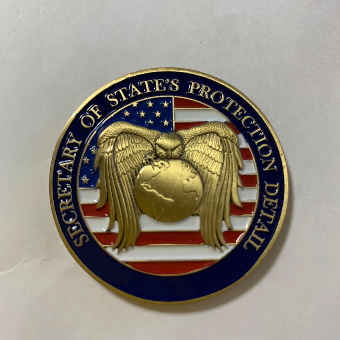 チャレンジ　米国務長官専属警護官　限定　非売品