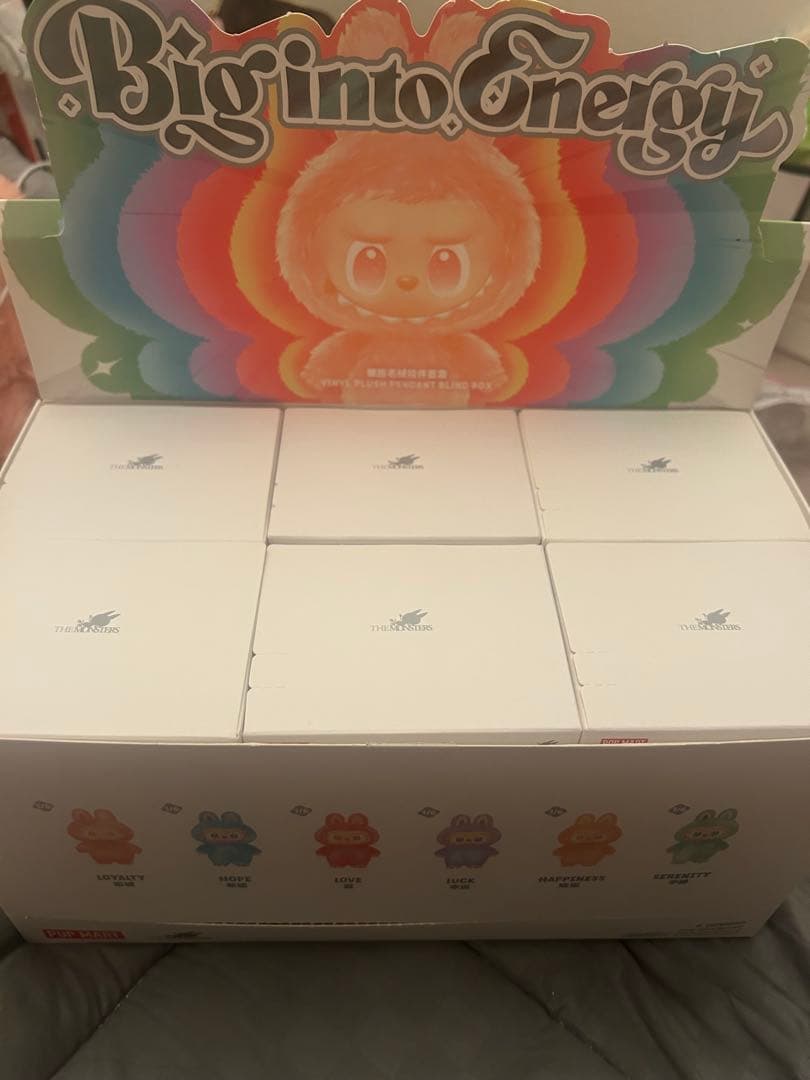 Big into Energy ぬいぐるみ まとめ売り