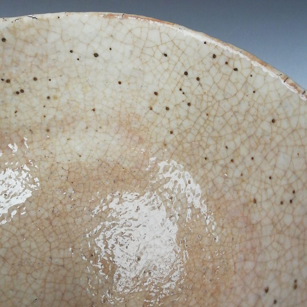 Ｔ８２７　茶碗　『萩茶碗』『天鵬山　廣瀬淡雅 造』　共箱　抹茶碗　茶道具