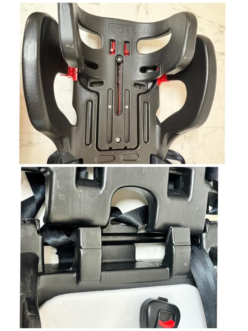 スマートエンジェル　ハーネスジュニアFIX ジュニアシート　西松屋　B-5005